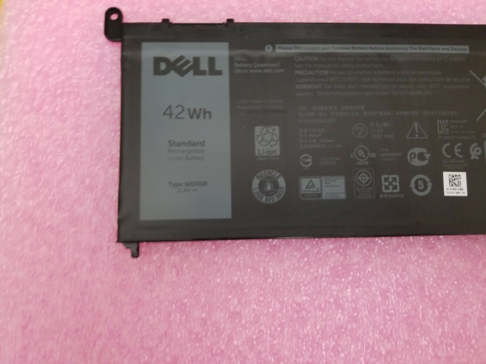 Pin Dell - Battery Dell Latitude 242WD GG4FM
