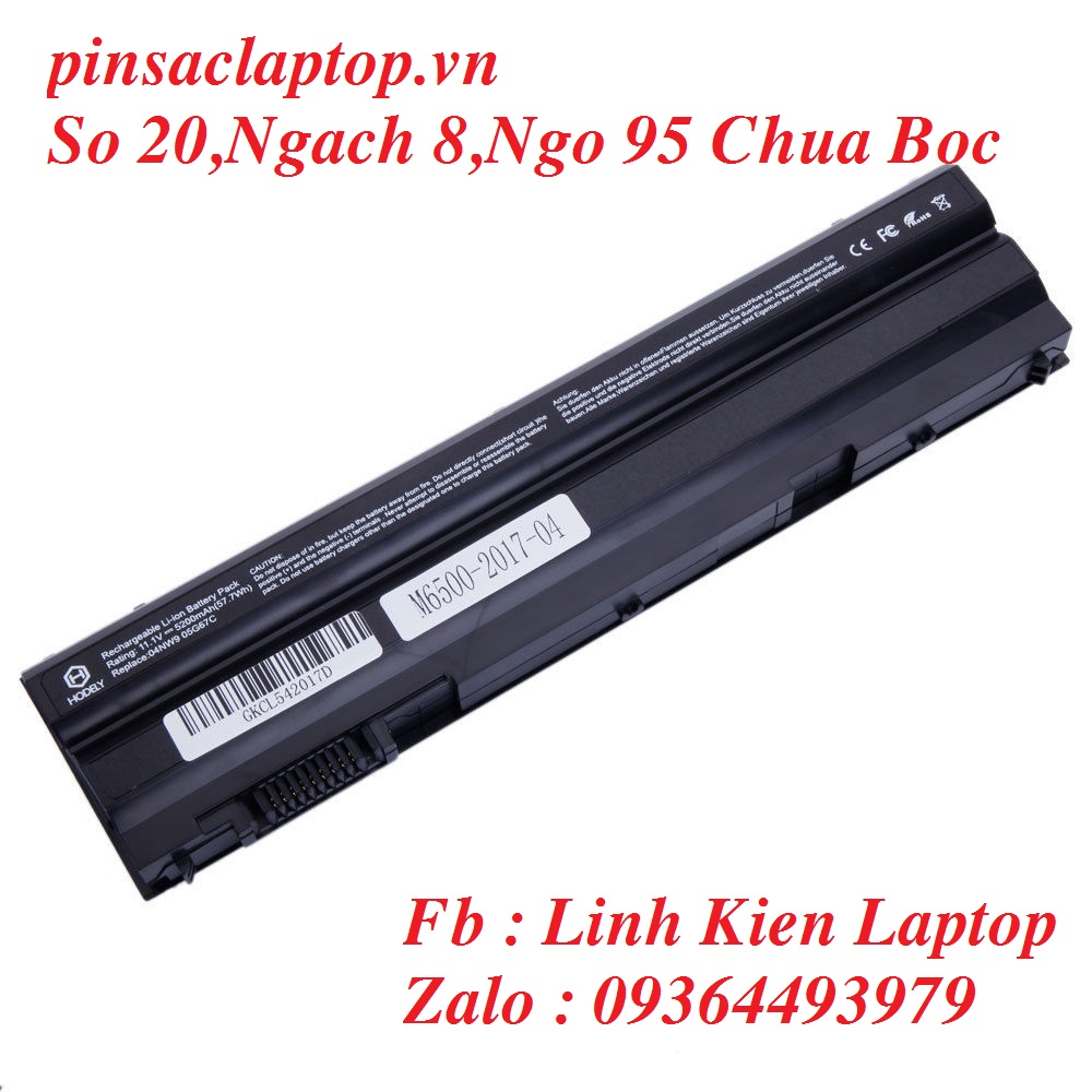 Pin Dell - Battery Dell Latitude  E6120