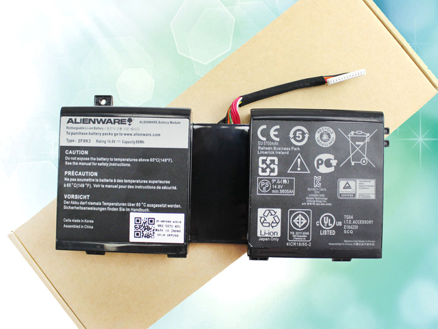 Pin Alienware - Battery Dell Alienware 17 18 17x 18x 