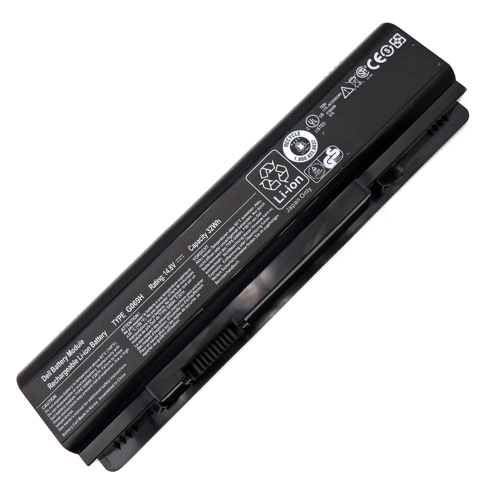 Pin laptop Dell Vostro 1410