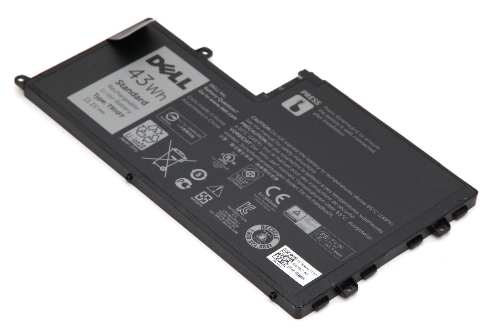 Pin laptop Dell Inspiron 5447