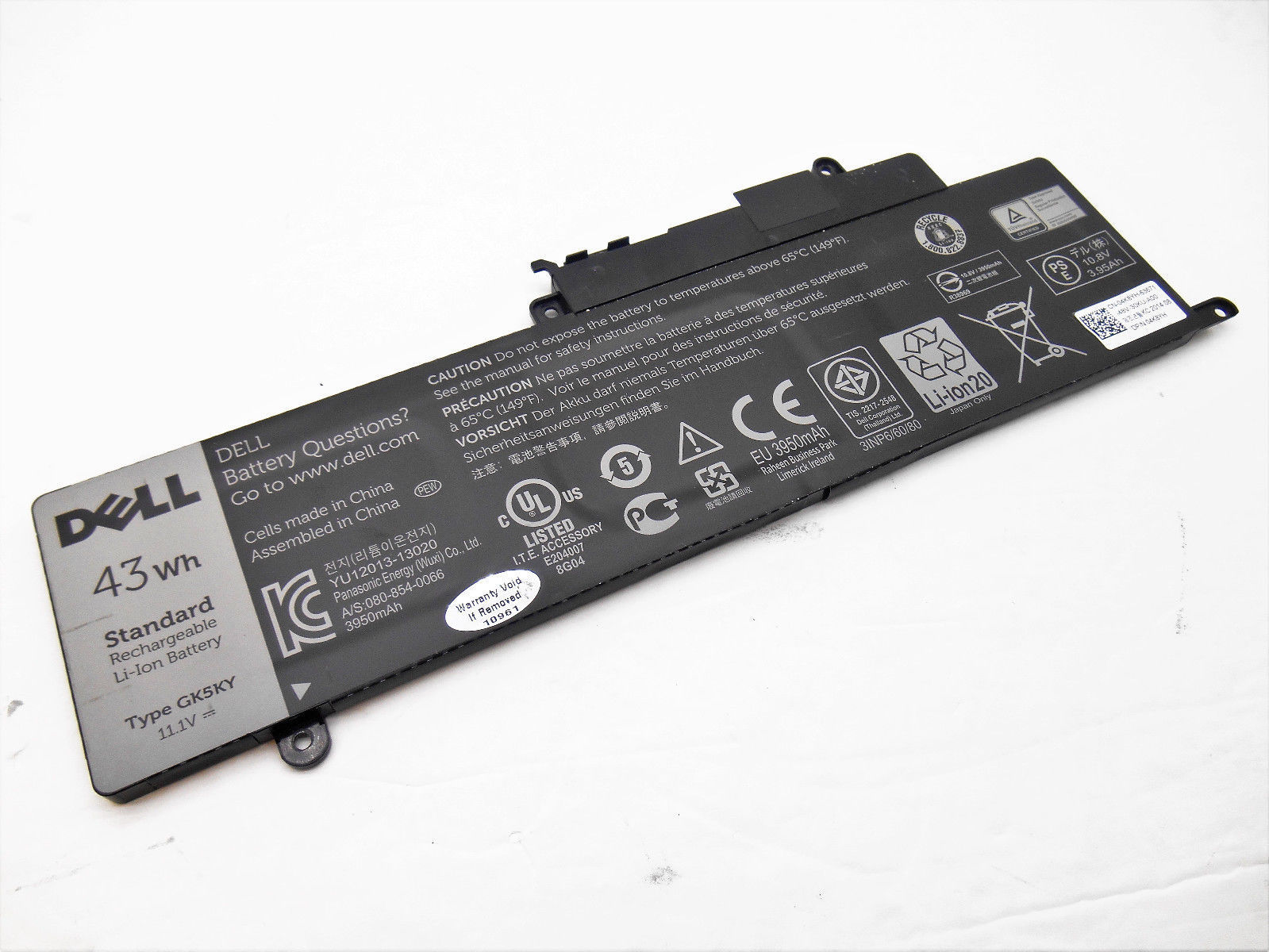 Pin Dell Inspiron 3147