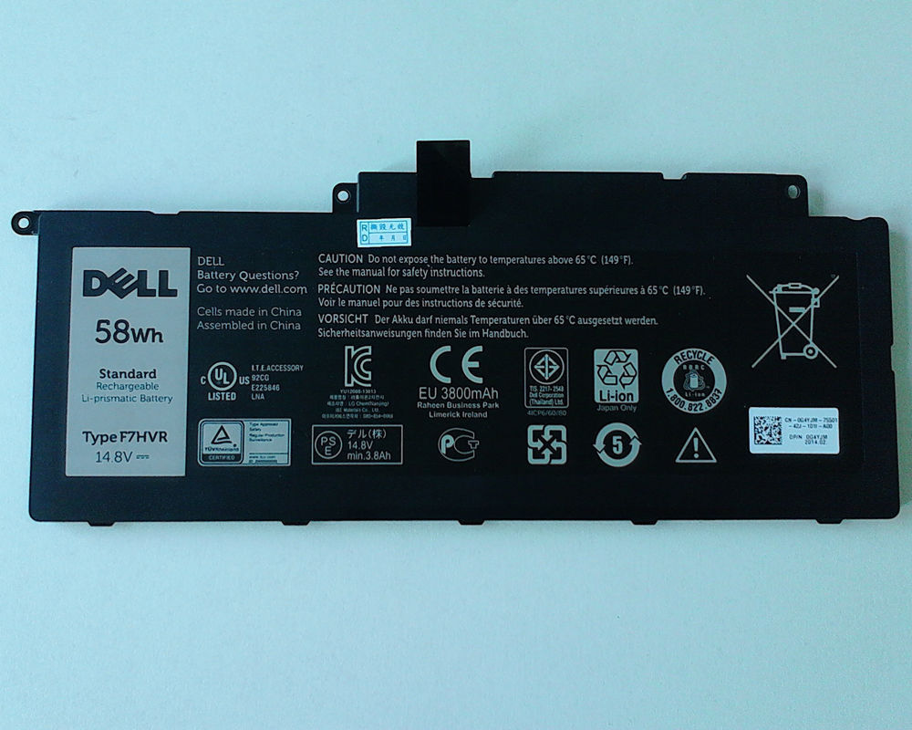 Pin Laptop Dell Inspiron 7537