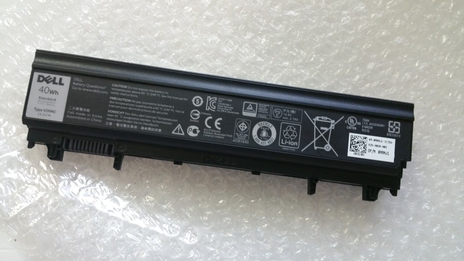 Pin Laptop Dell Latitude E5540