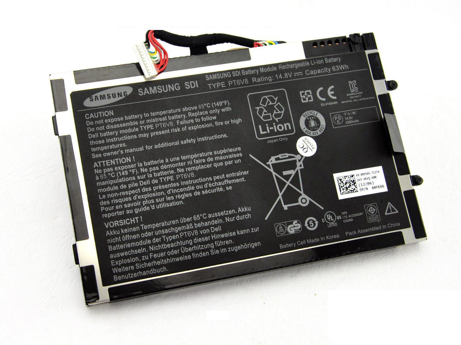 Pin Laptop Dell Alienware M14X R1 R2