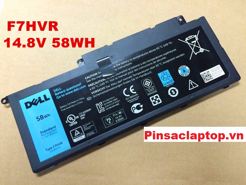 Pin Laptop Dell Inspiron 7737