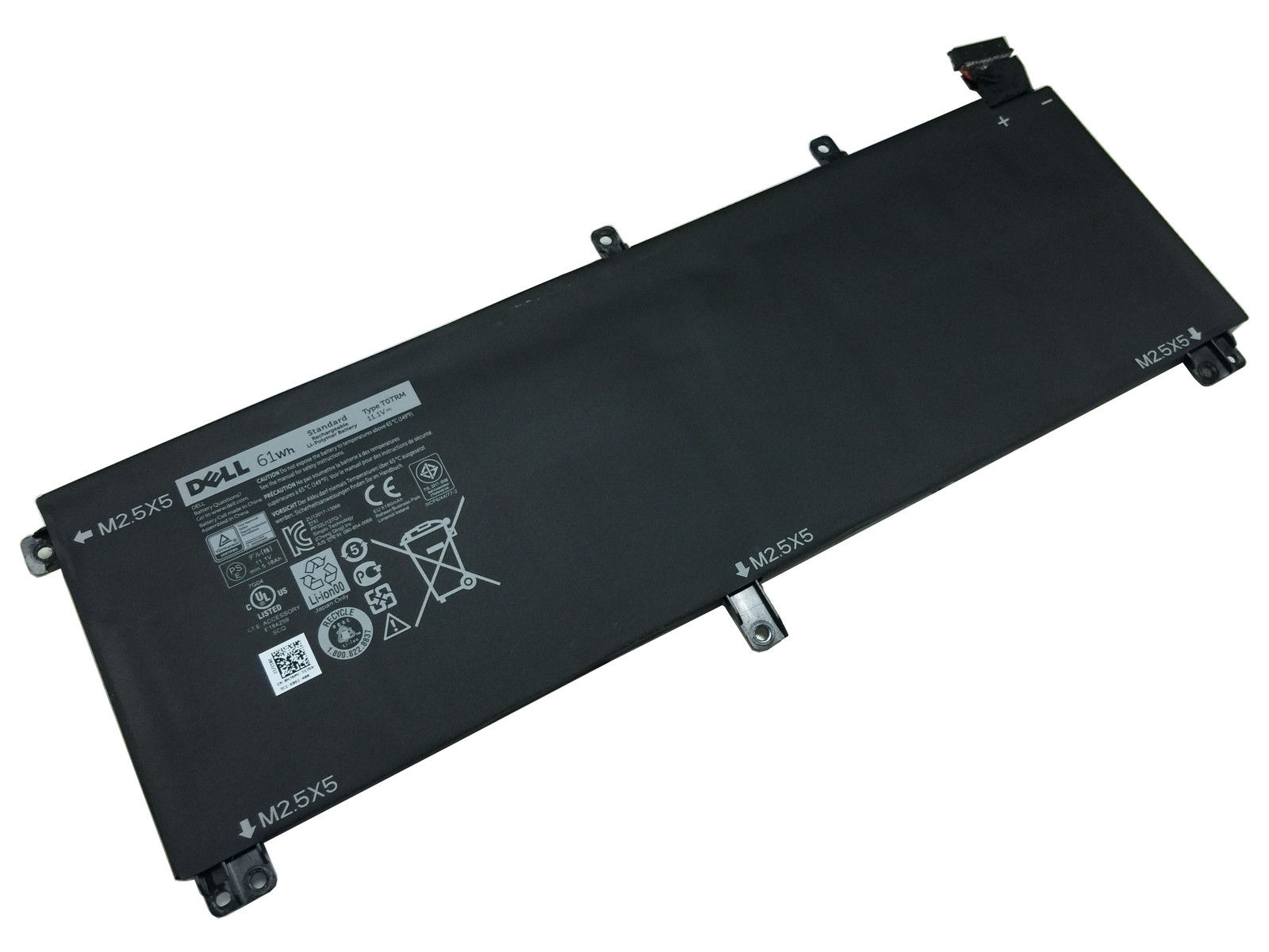 Pin Laptop Dell  Precision M3800