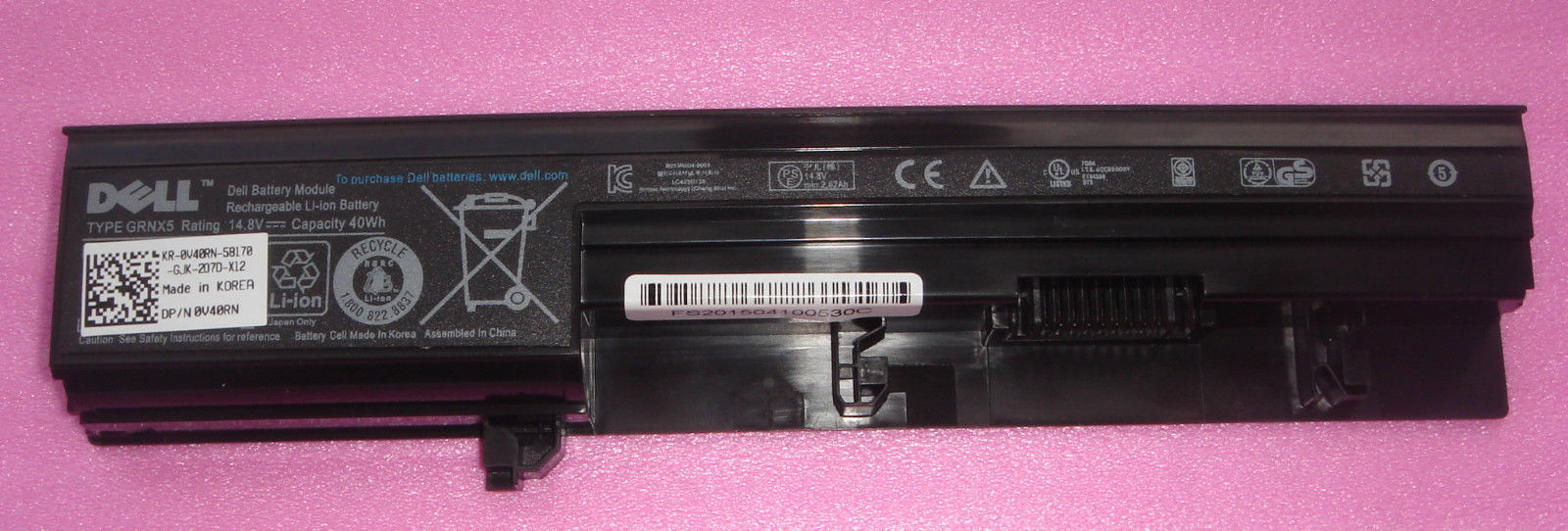 Pin Laptop Dell Vostro 3350