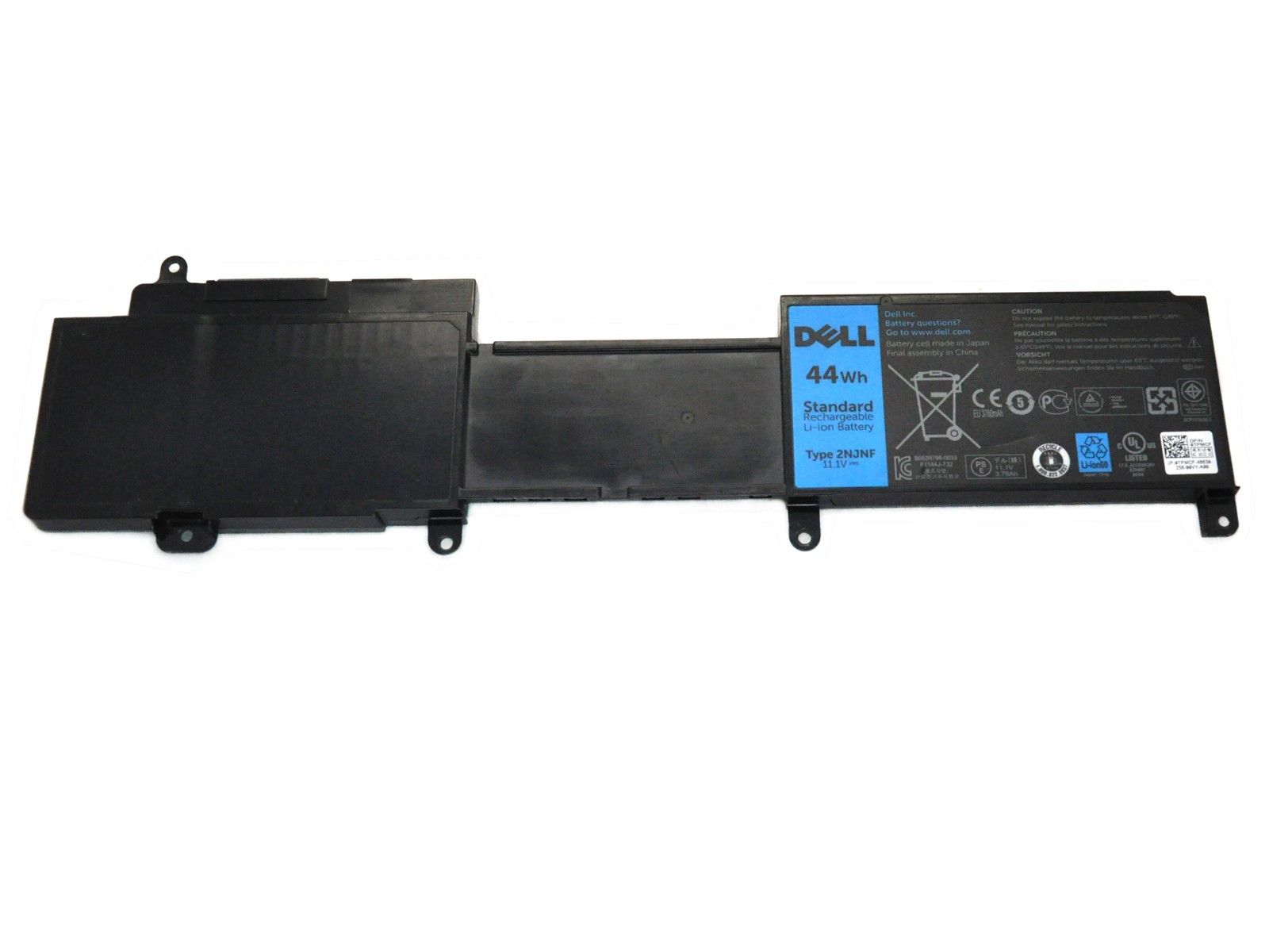 PIN - BATTERY DELL INSPIRON 14Z-5423 15Z-5523 Original Zin