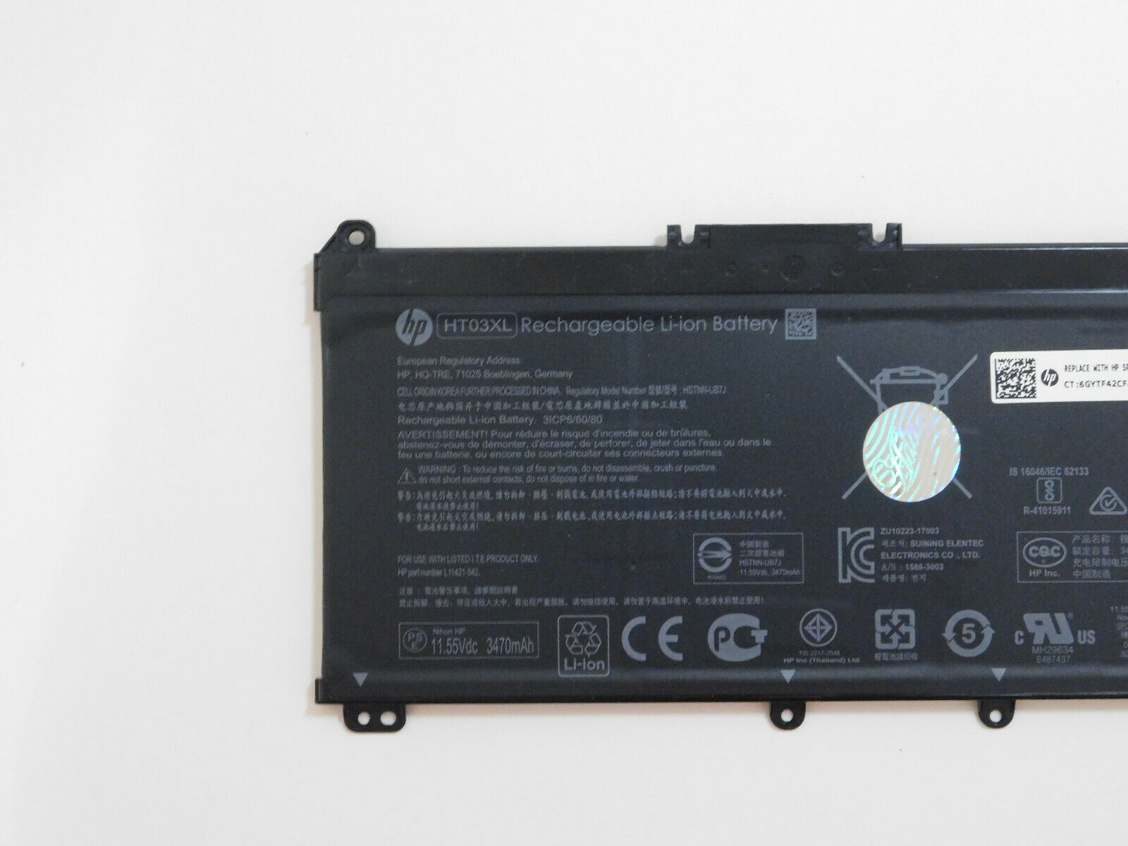 Pin - Battery HP Pavilion 14-ce1014TU Pin - Battery HP Pavilion 14-ce1014TU