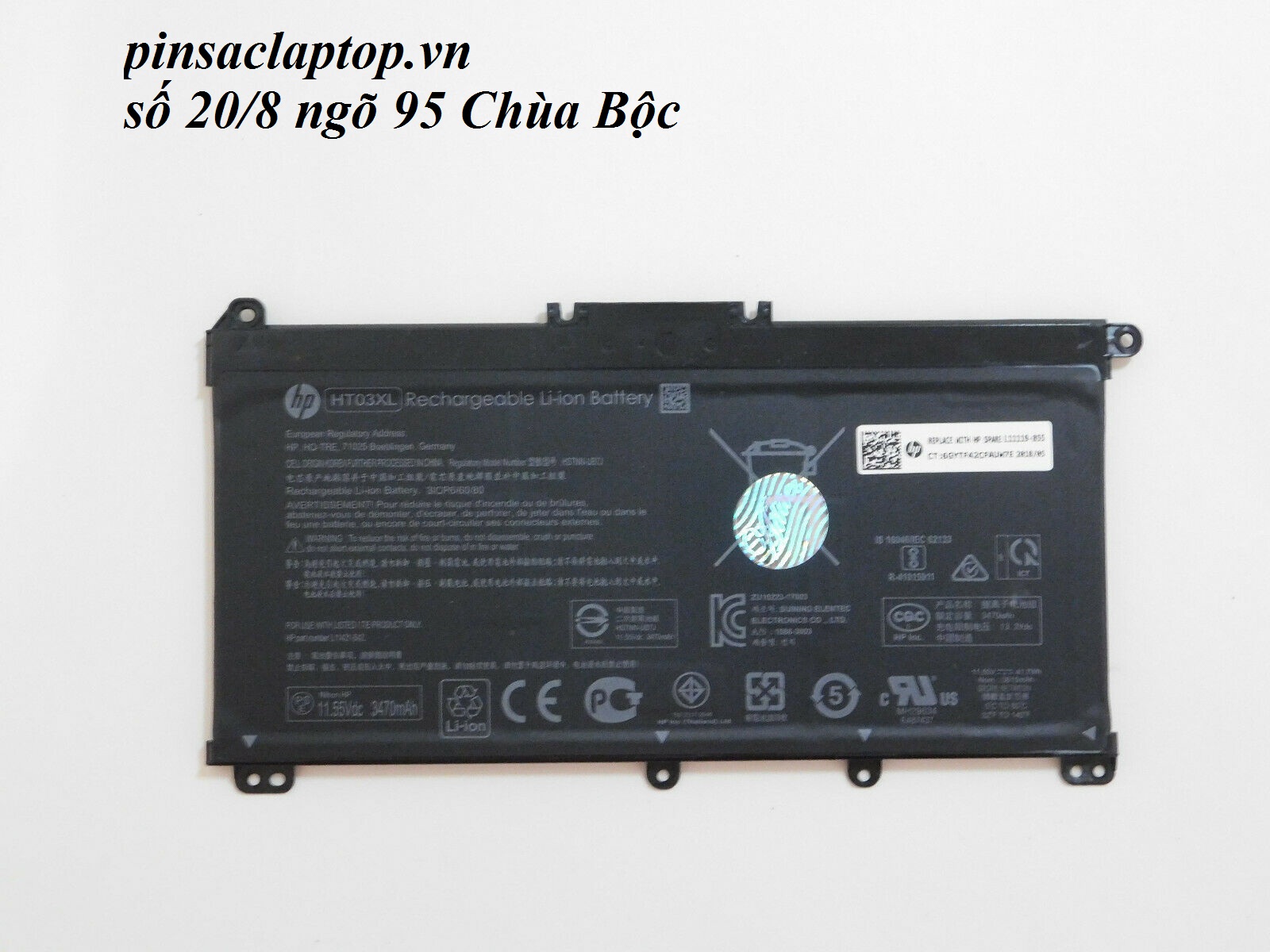 Pin - Battery for HP Pavilion 14-ce1014TU