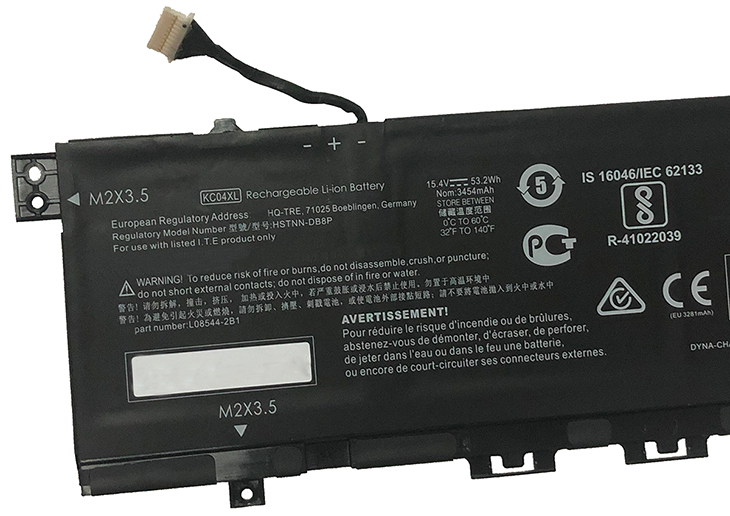 Pin - Battery HP Envy 13-AH series Pin - Battery HP Envy 13-AH series
