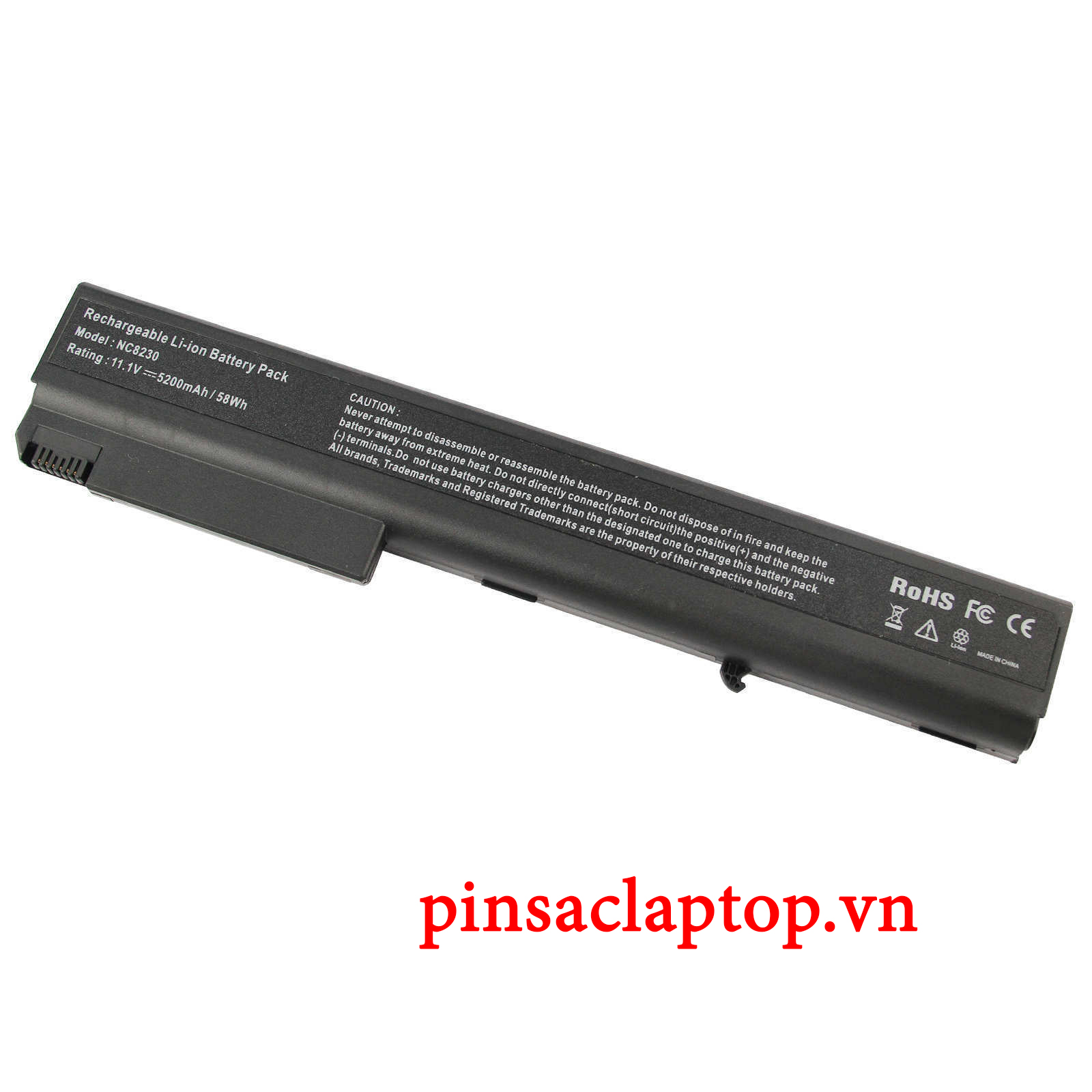 Pin Laptop HP - Baterry For HP Compaq 8510p