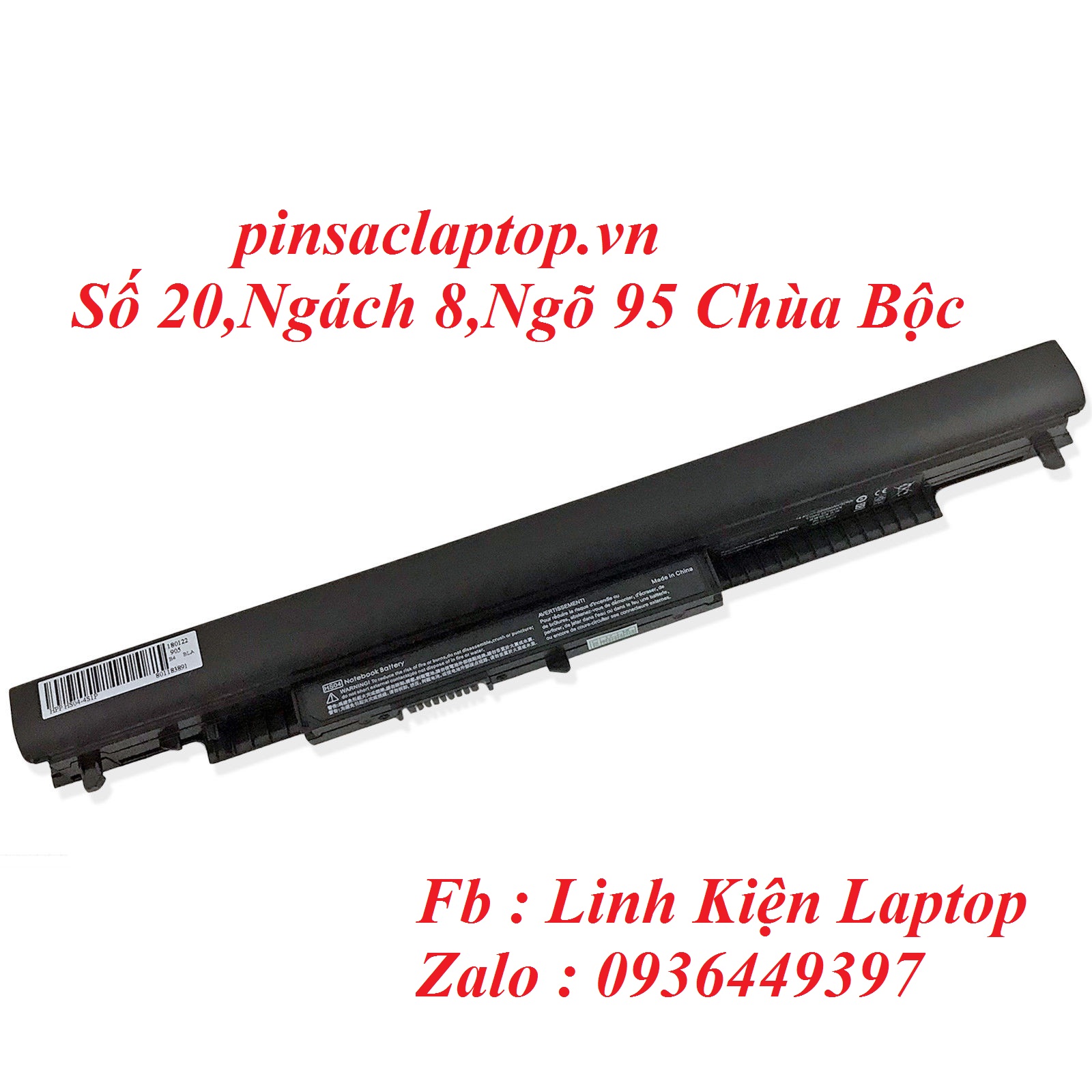 Pin HP - Battery For HP Pavilion 15-ac151dx