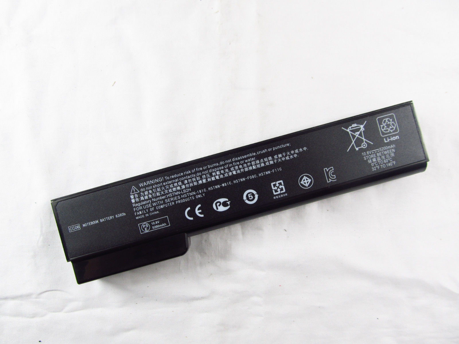 Pin Laptop HP Elitebook 6570b