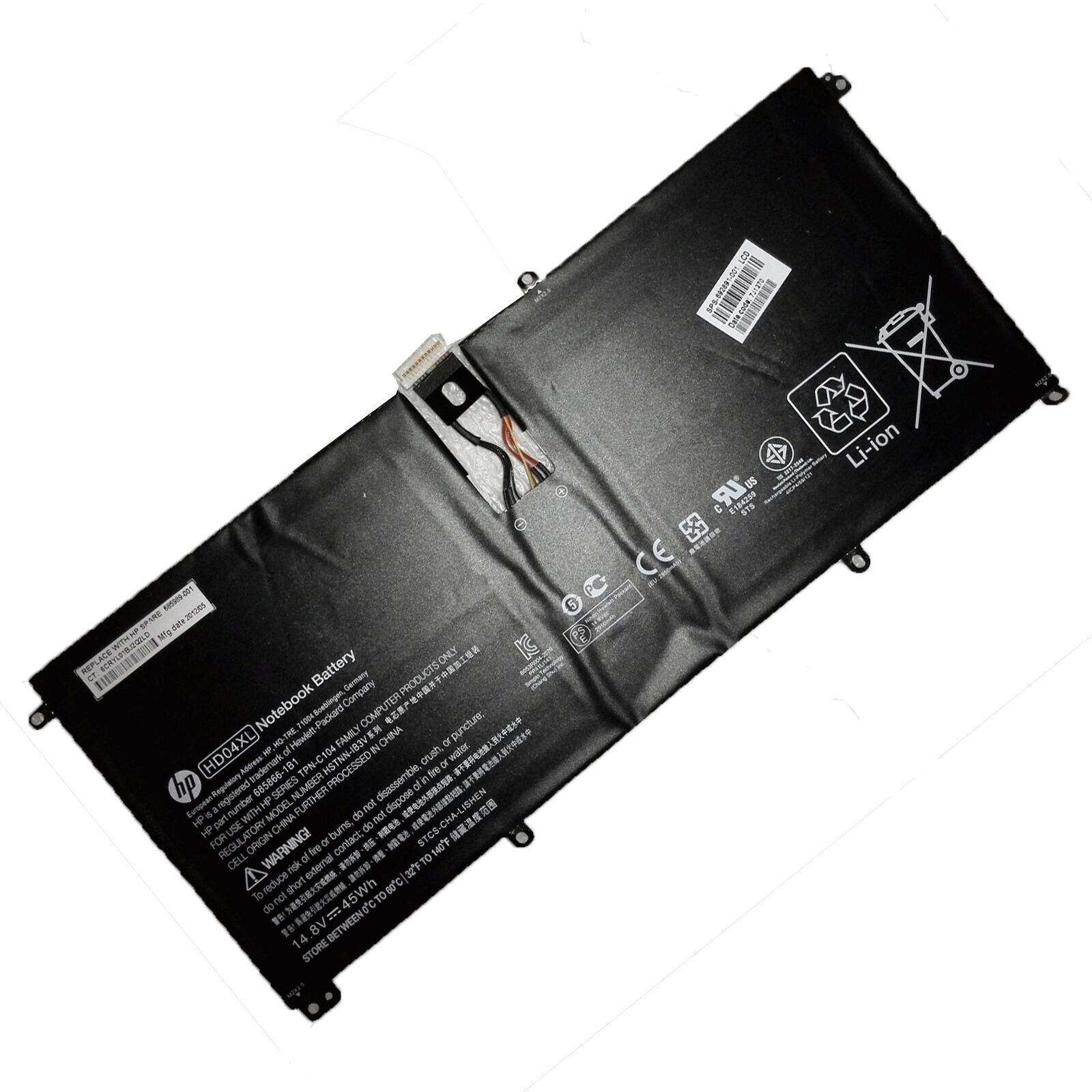 Pin Laptop HP Envy Spectre XT 13