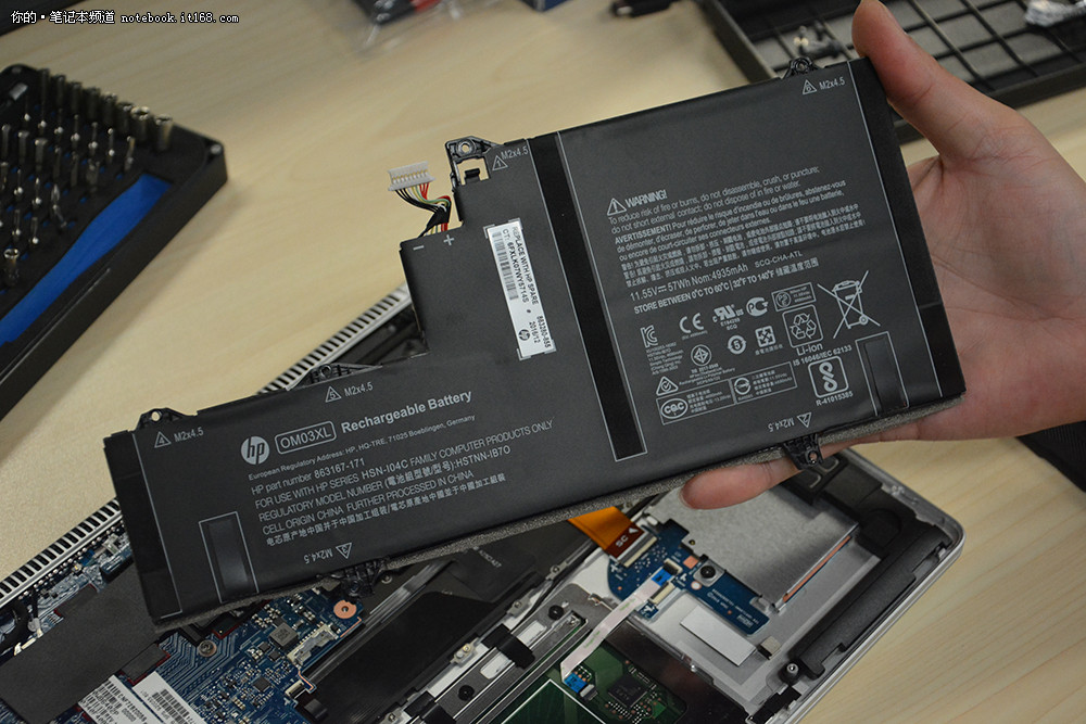 Pin HP ZIN X360 1030 G2 ( OM03XL )