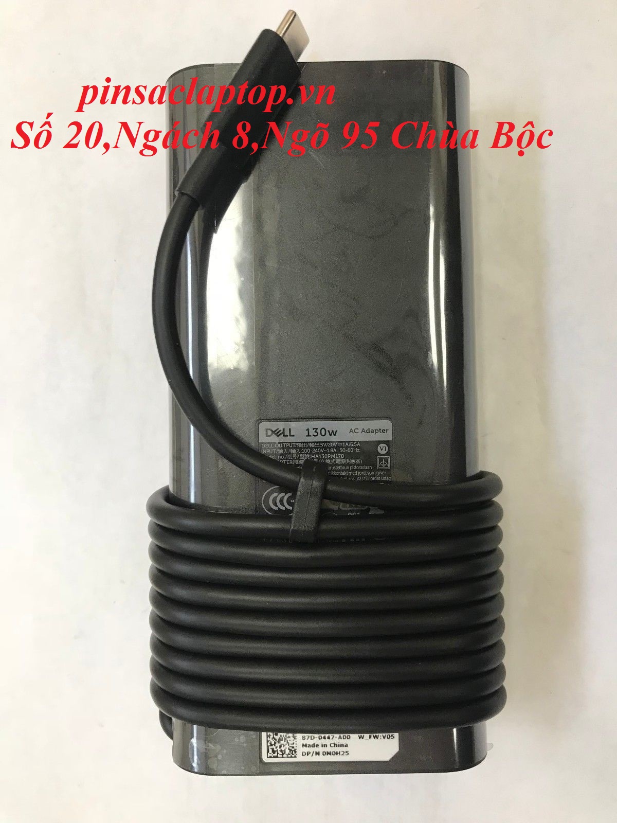Sạc Adapter Laptop Dell XPS 15 9575