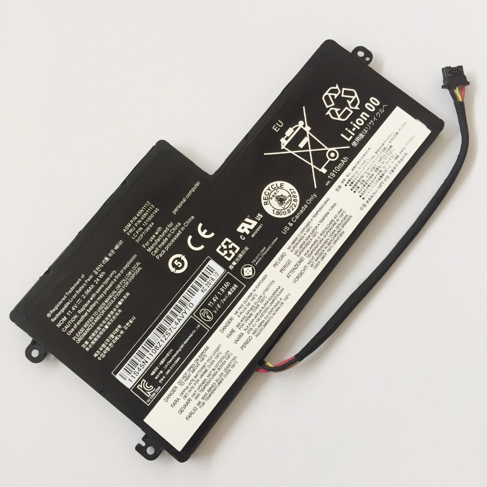 Pin Laptop IBM Lenovo Thinkpad T440S