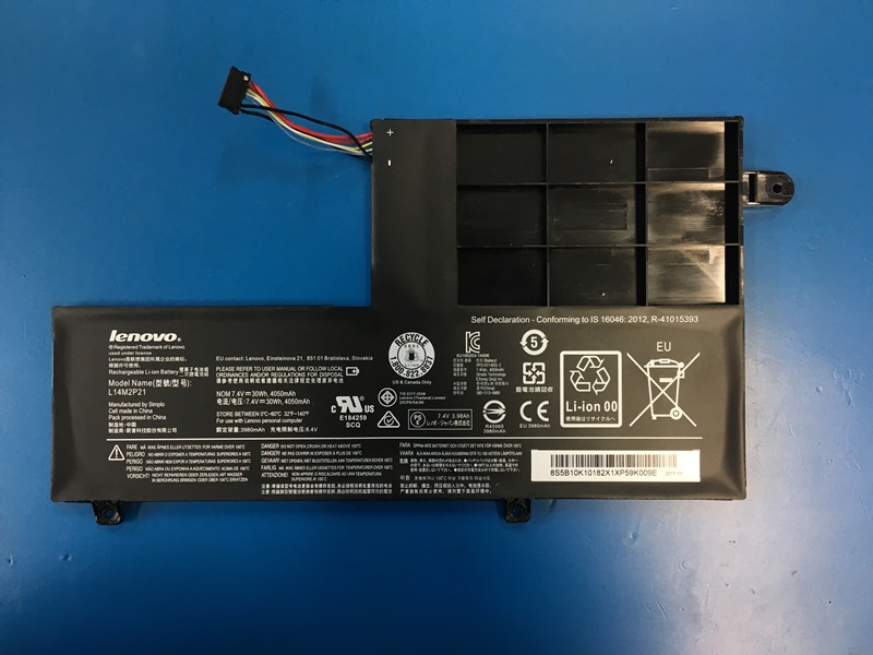 Pin Laptop Lenovo IdeaPad S41-70AM-IFI