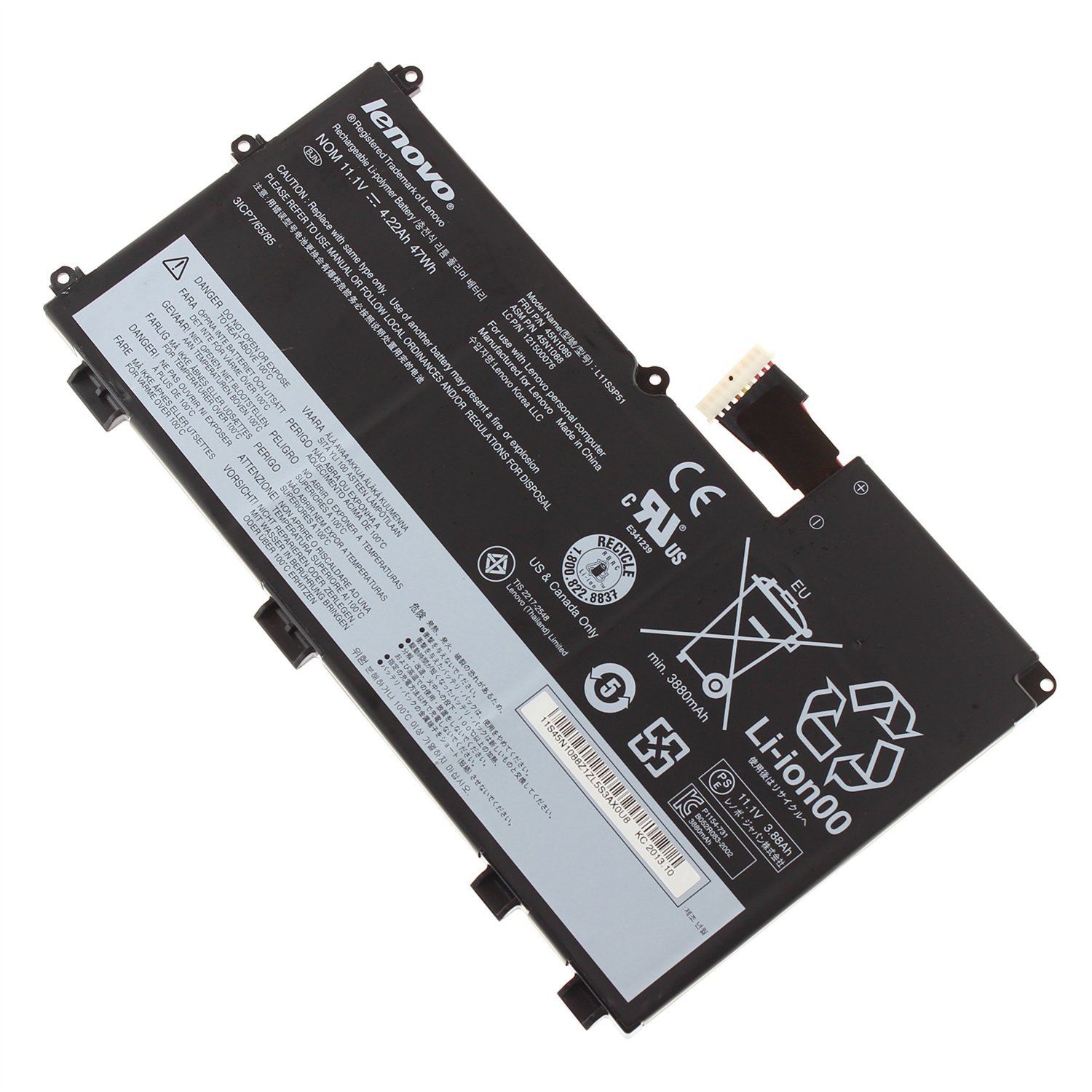 Pin Lenovo Thinkpad T430U
