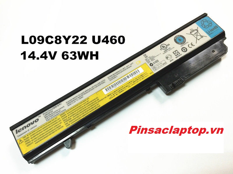 Pin Laptop Lenovo Ideapad U460 U460A U460G