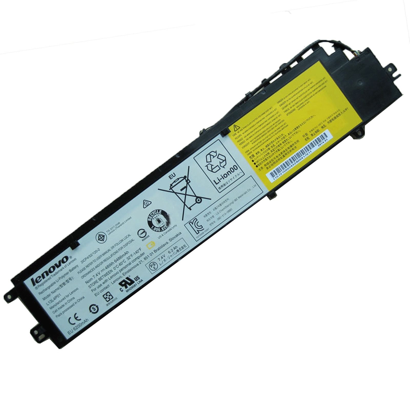 Pin battery laptop Lenovo Y4070 Y40-70 Pin Lenovo Y4070 Y40-70