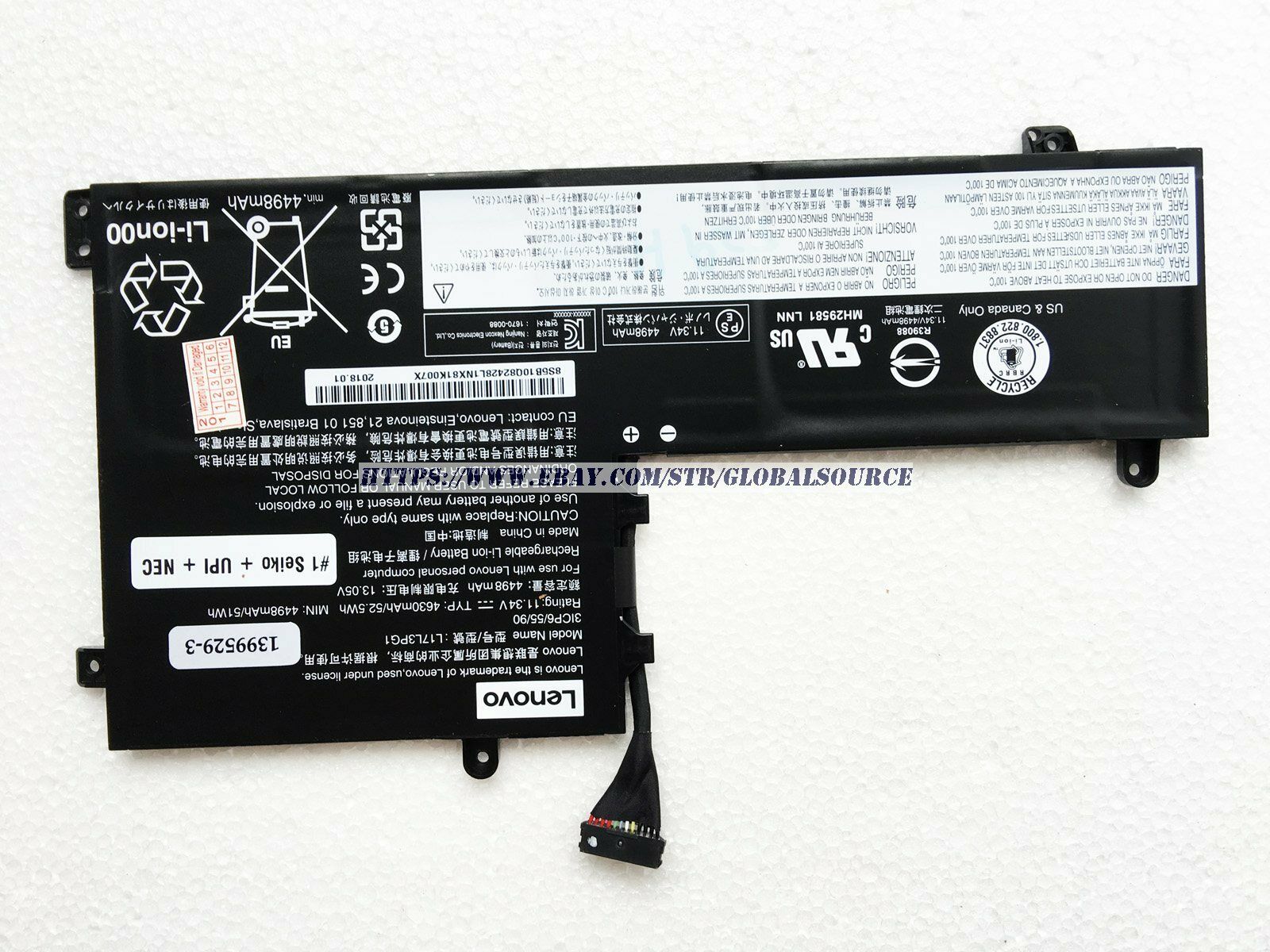 Pin Lenovo - Battery Lenovo  Legion Y530 Y740-15ICH