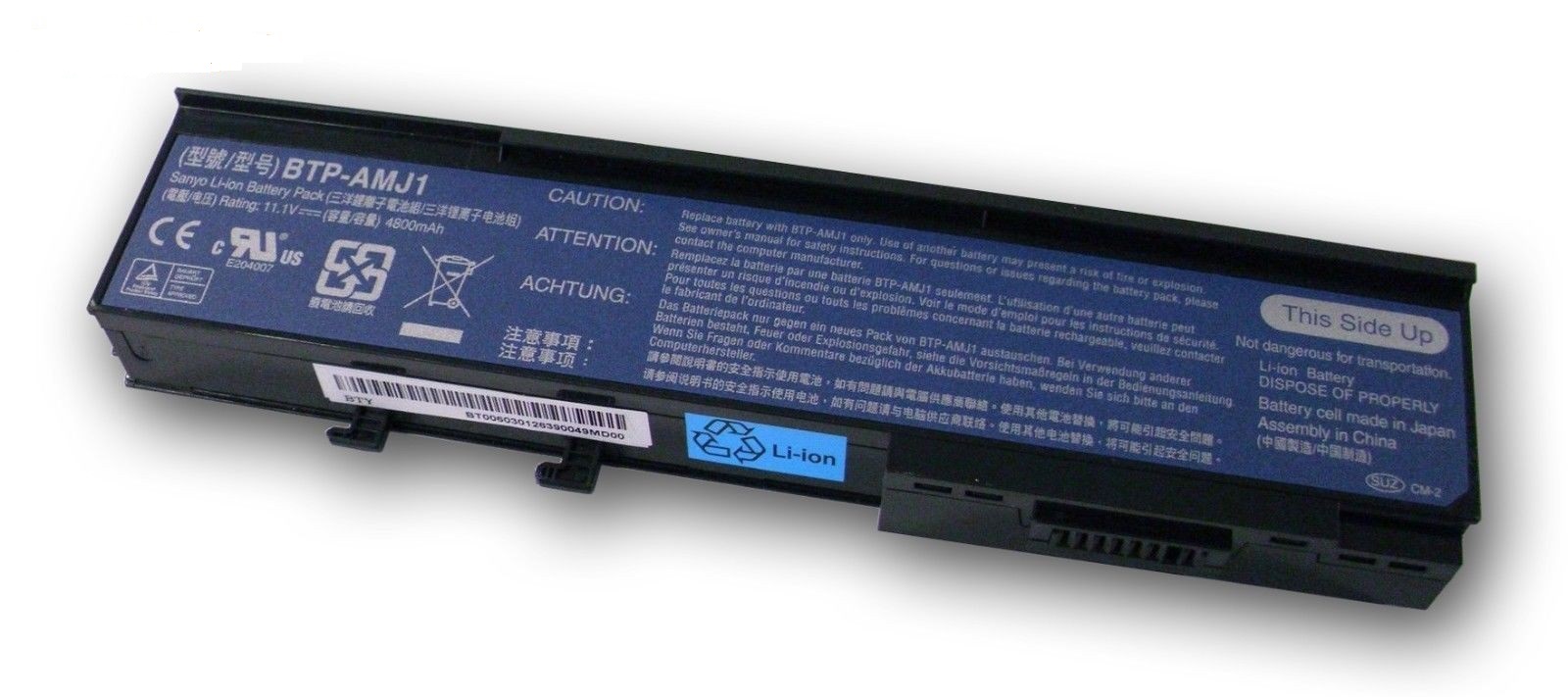 Pin - Battery Laptop Acer Aspire 2420