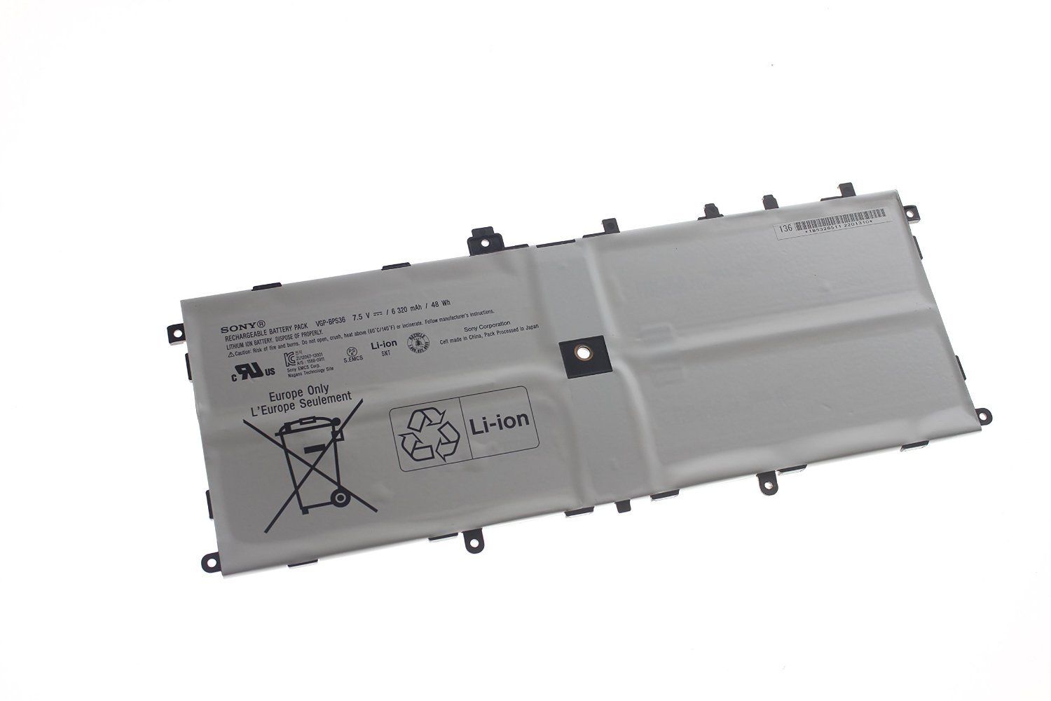 Pin Sony Vaio BPS36 VGPBPS36 VGP-BPS36