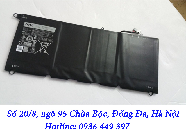 Pin Laptop Dell XPS 13 9343