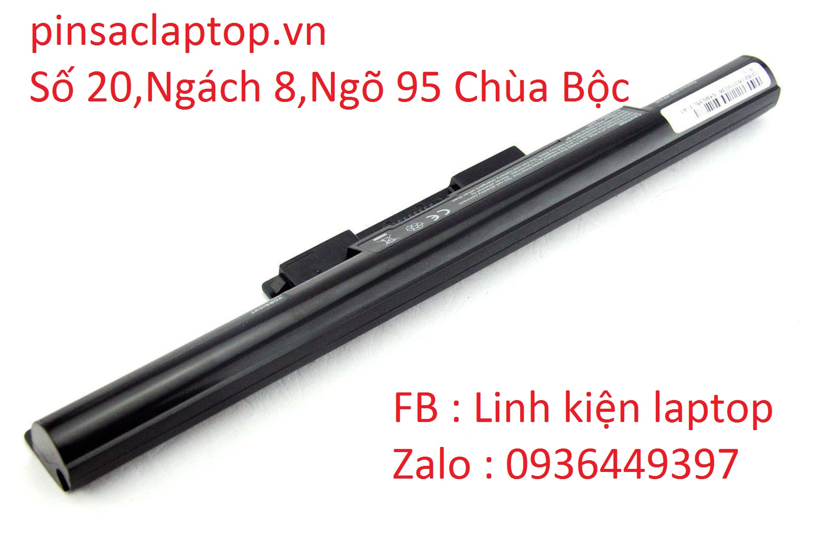 Pin Laptop Sony Vaio SVF142C29M