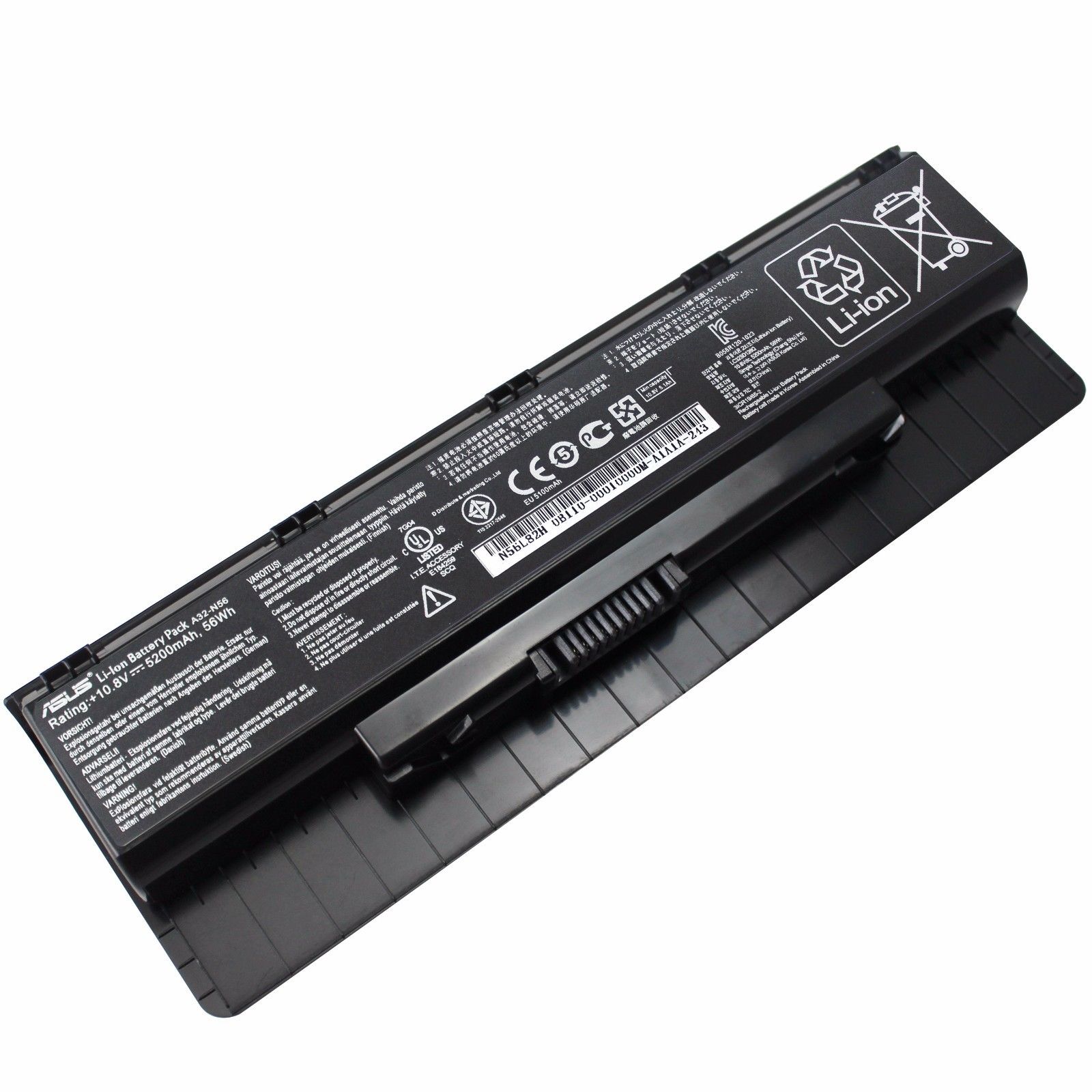Pin Laptop Asus N46 N46V N46VM Pin Laptop Asus N46 N46V N46VM