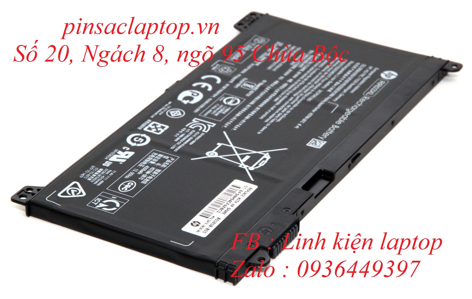 Pin - Battery HP ProBook 440 G5