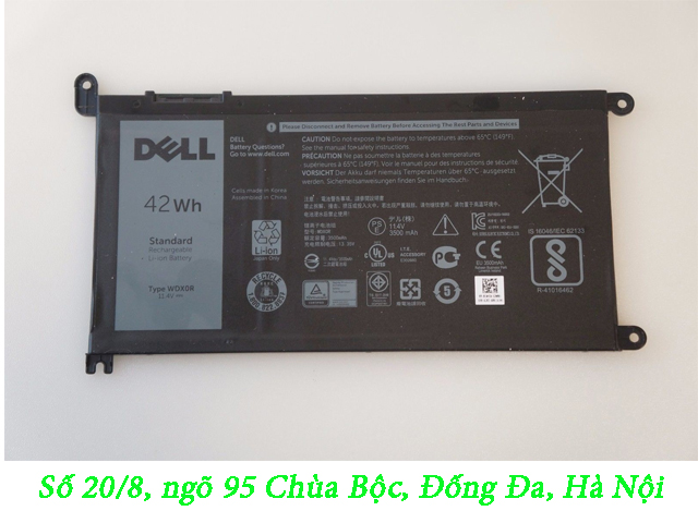 Pin - Battery Dell Latitude 3490