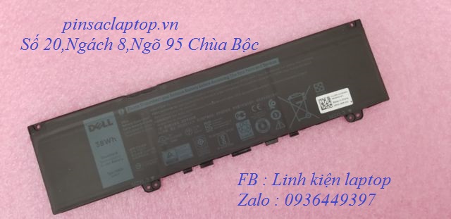 Pin - Battery Laptop Dell Inspiron 13 5370