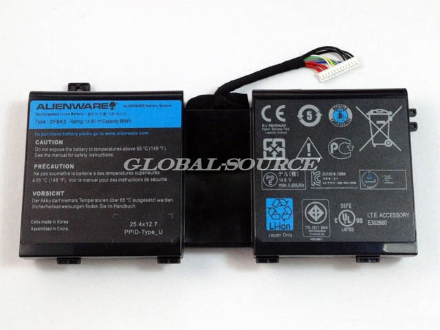 Pin Laptop Dell Alienware 17X 18X R3 R5 Series
