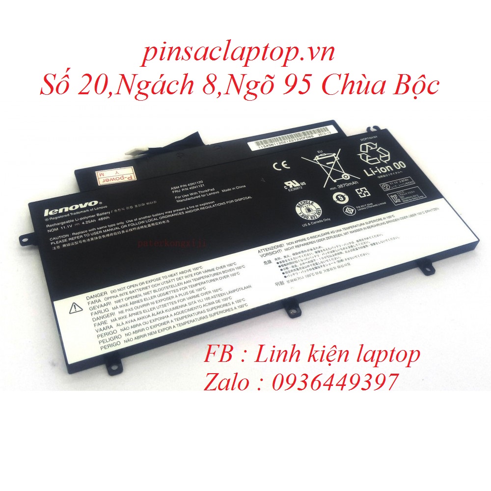 Pin - Battery Laptop Lenovo ThinkPad T431s