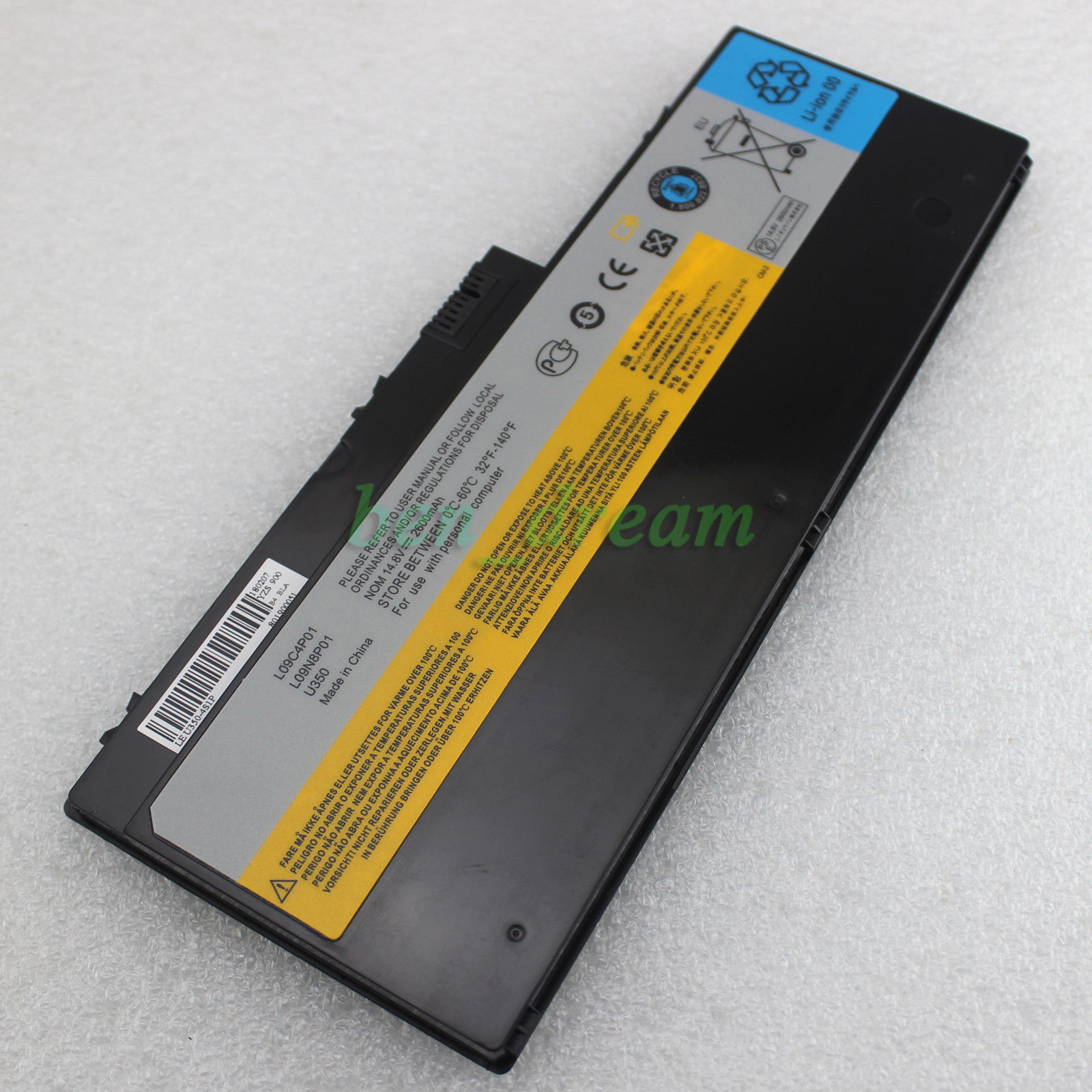 Pin Laptop Lenovo IdeaPad U350W