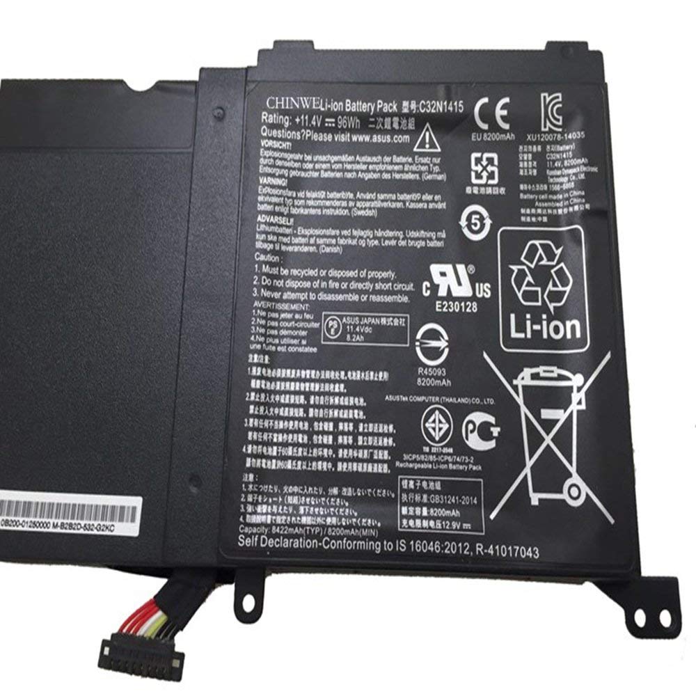 Pin - Battery Asus ZenBook Pro UX501J Pin - Battery Asus ZenBook Pro UX501J