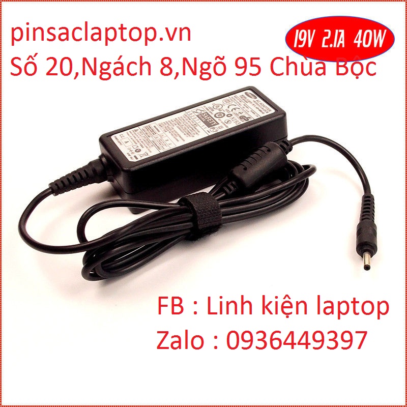 Sạc Adapter Laptop Samsung NP540U3C 