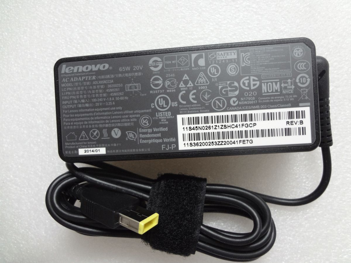 Sạc Adapter Laptop Lenovo ThinkPad L440 65W Sạc Adapter Laptop Lenovo ThinkPad L440 65W