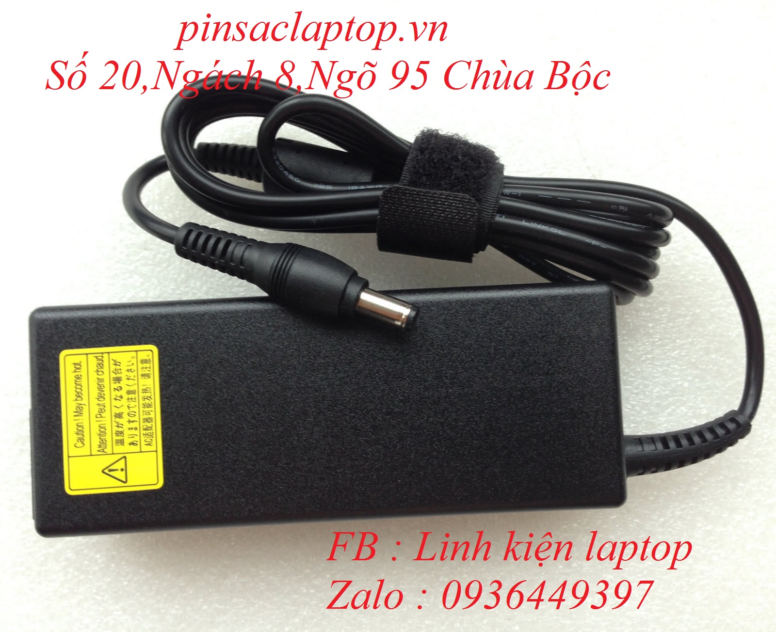 Sạc Adapter Laptop Toshiba Satellite L305