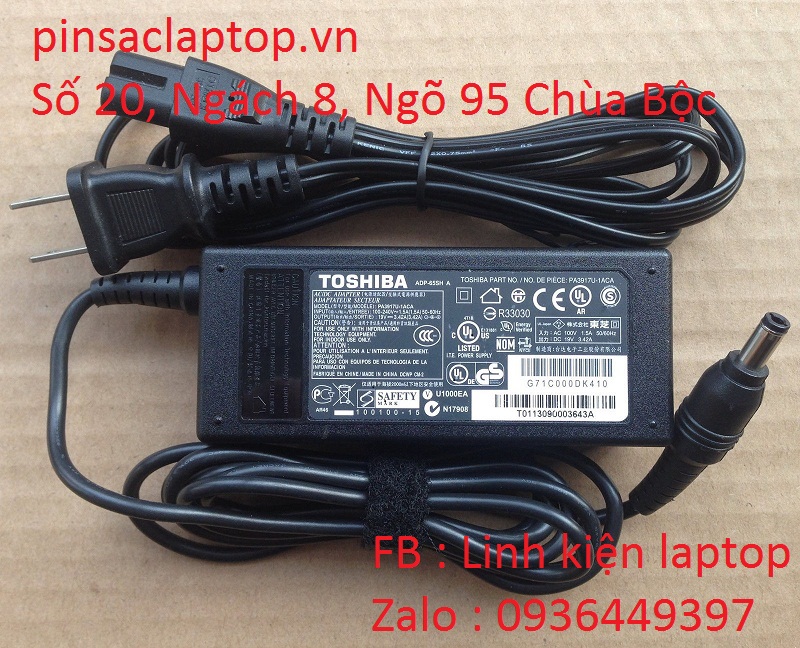 Sạc Adapter Laptop Toshiba Z50