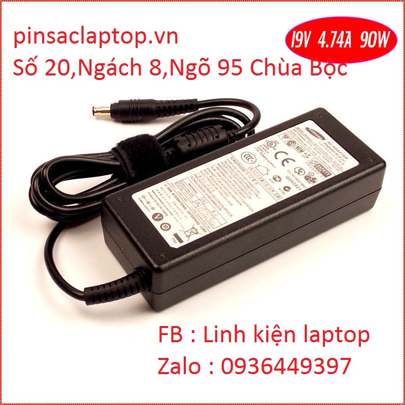 Sạc Adapter Laptop Samsung R410