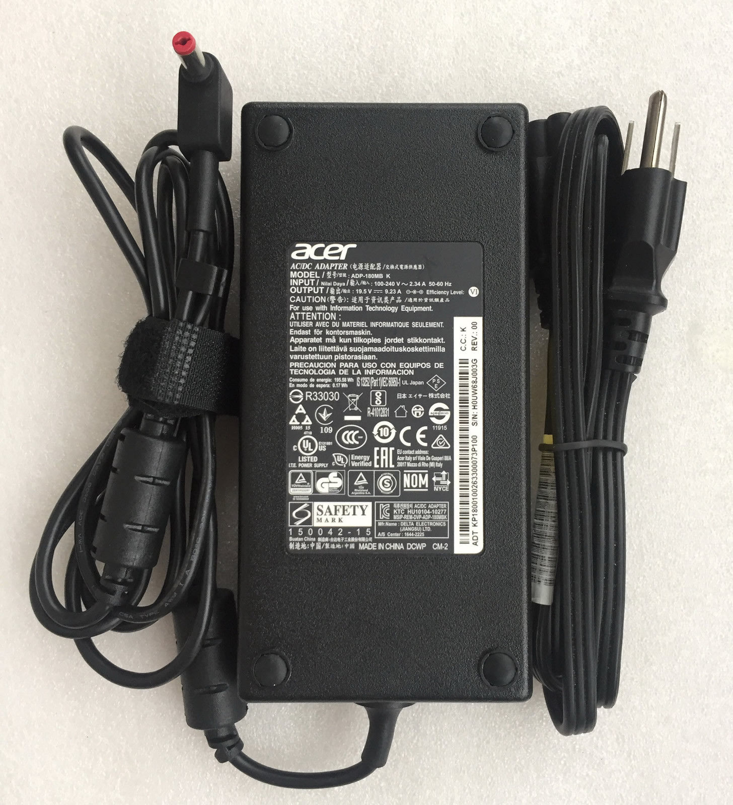 Sạc laptop Acer Predator Helios 300 PH315-51-7533