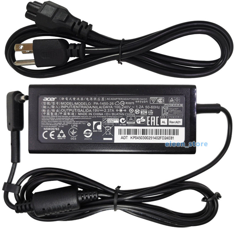 Sạc Adapter Laptop Acer Aspire V3-371