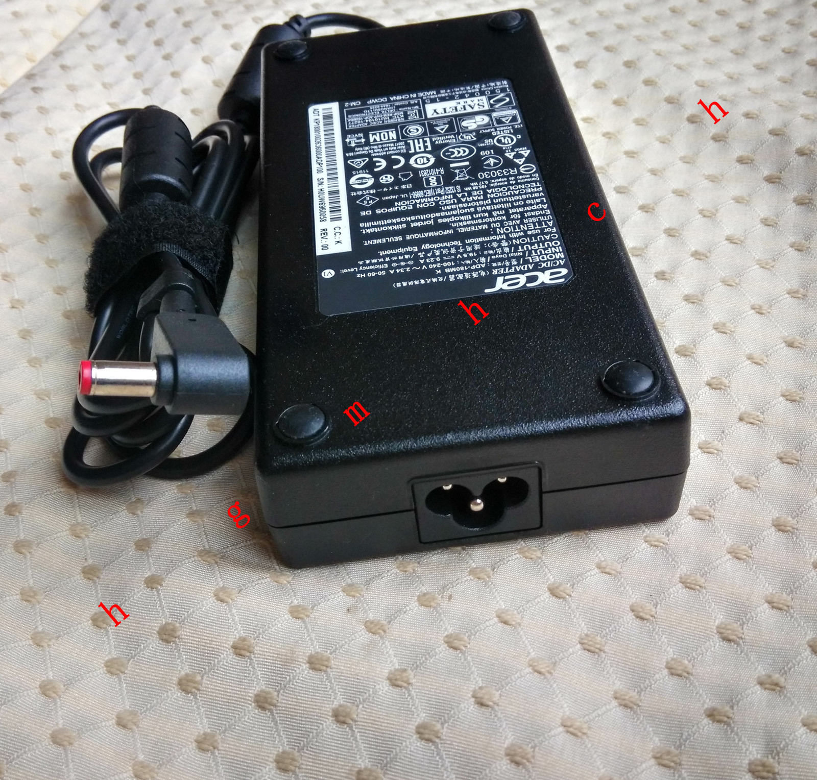 Sạc Adapter Laptop Acer Aspire V 15 Nitro 