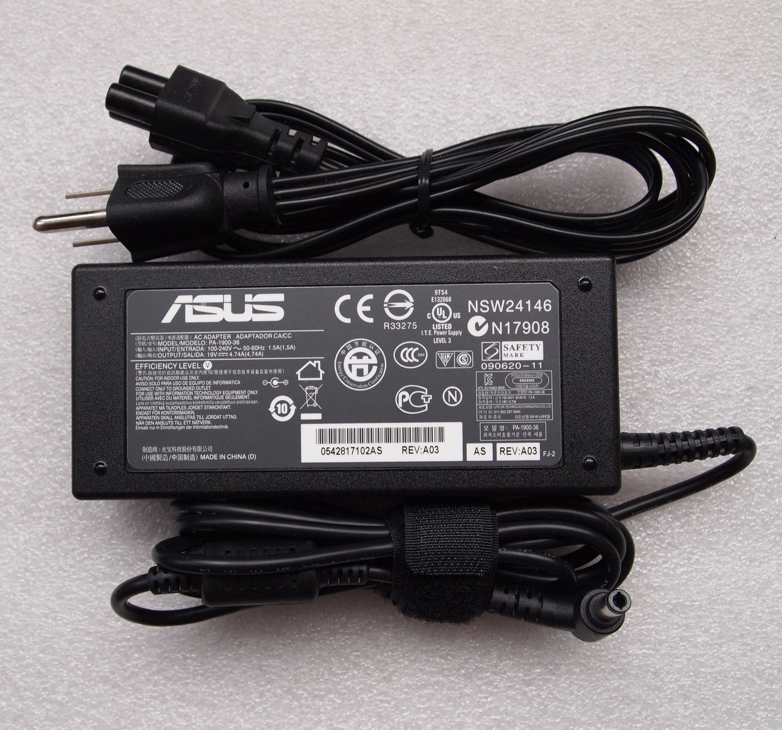 Sạc Adapter Laptop Asus K60IJ K60IN K60I