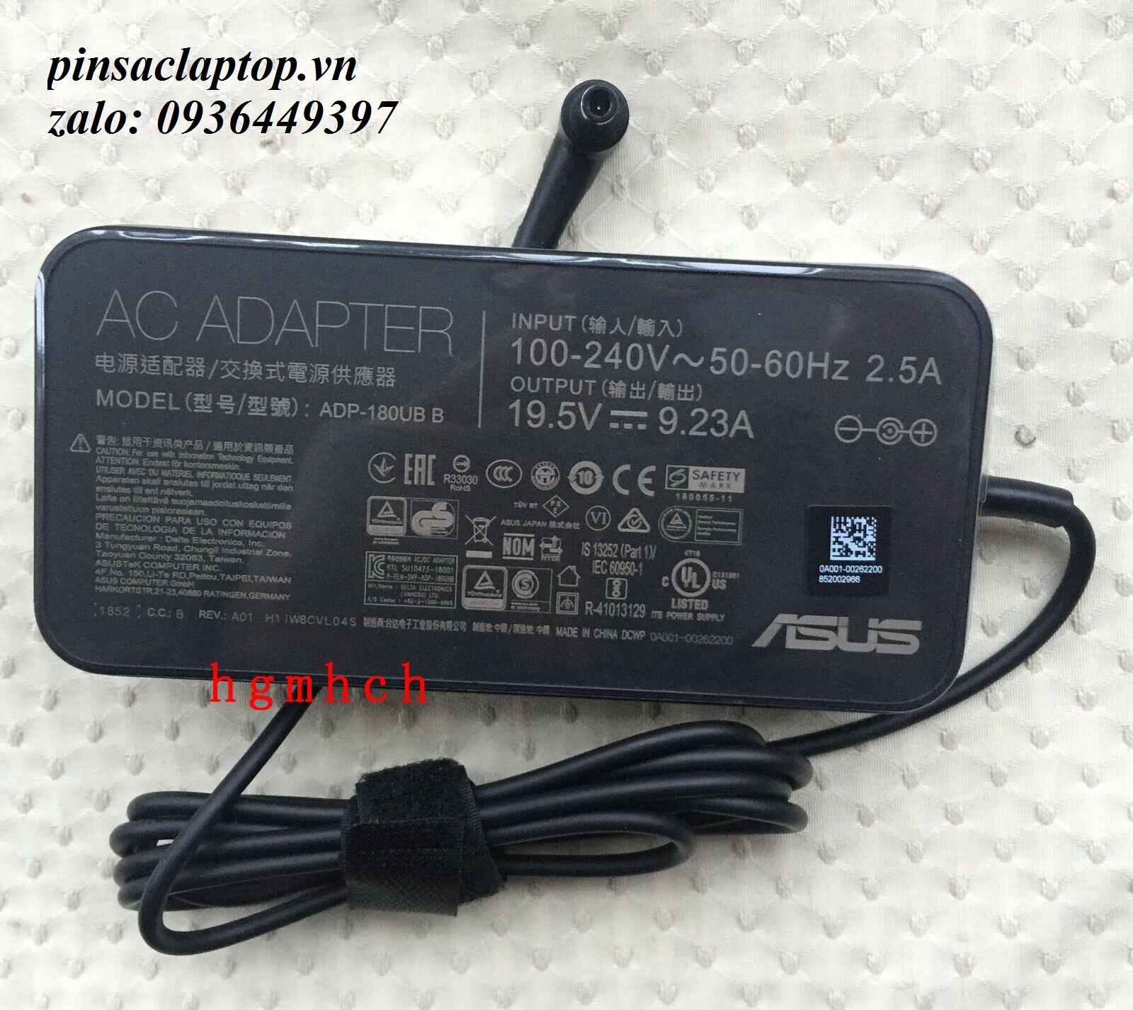 Sạc Asus ROG Strix SCAR II GL504GM